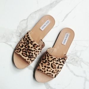 Steve Madden | Leopard Grace Sandal | size 9